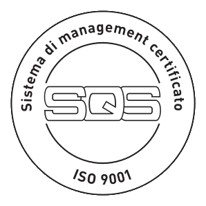 SQS Certificato ISO 9001