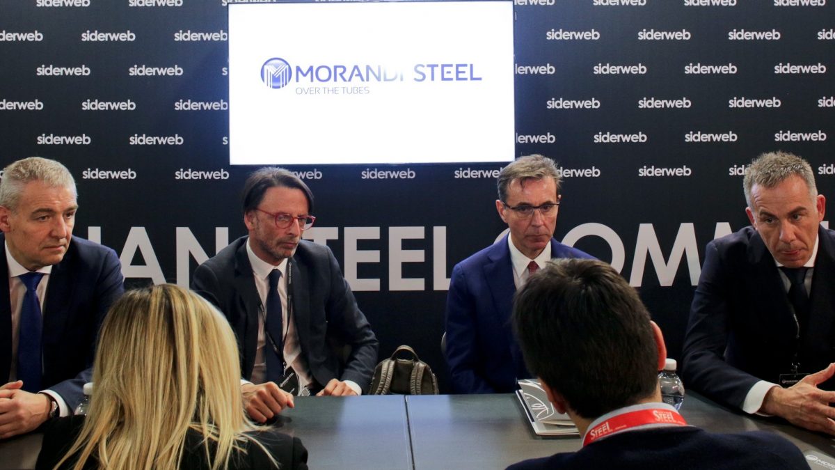 Made in Steel: press conference